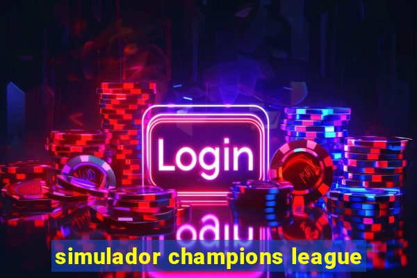 simulador champions league